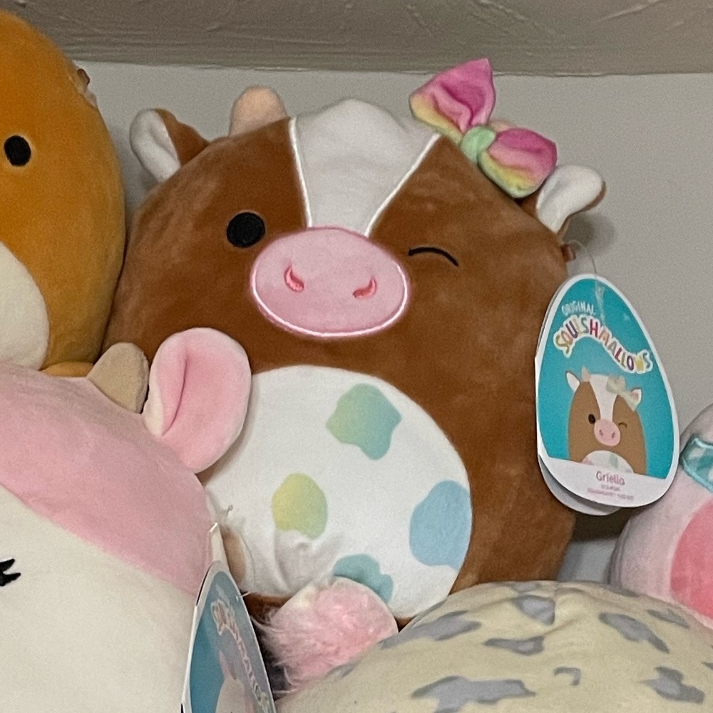 Cow Squishmallow